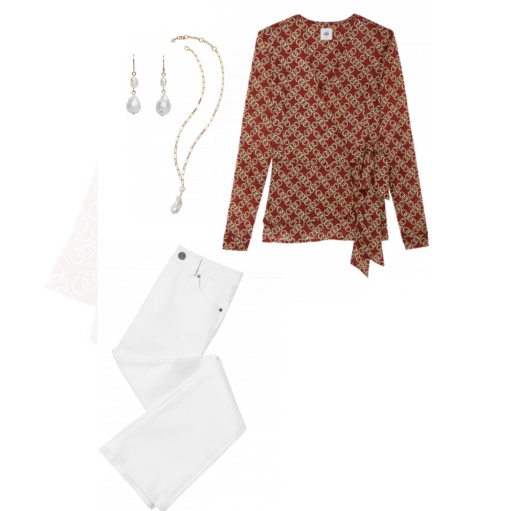 Ringleader Wrap Top #3951 Fall 2020 - Picture 15 of 15